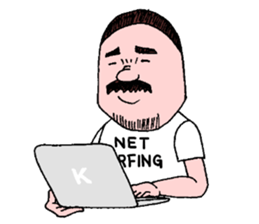 Jim & Tom sticker #8027785