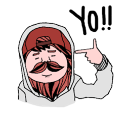 Jim & Tom sticker #8027787