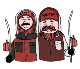 Jim & Tom sticker #8027788