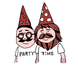 Jim & Tom sticker #8027789