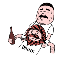 Jim & Tom sticker #8027792