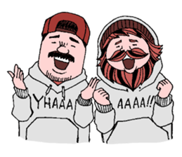 Jim & Tom sticker #8027793