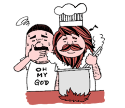 Jim & Tom sticker #8027794