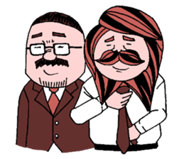 Jim & Tom sticker #8027795