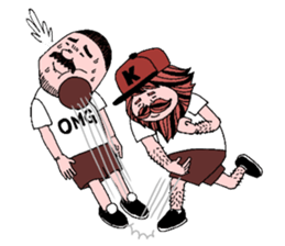 Jim & Tom sticker #8027796