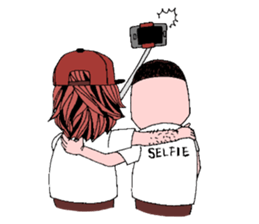 Jim & Tom sticker #8027797