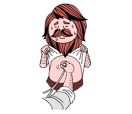 Jim & Tom sticker #8027798