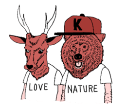 Jim & Tom sticker #8027801