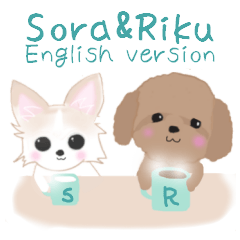 Sora and Riku English version