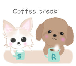 Sora and Riku English version sticker #8027990