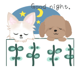 Sora and Riku English version sticker #8028003