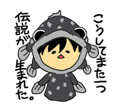Kigurumi Marine life Collection sticker #8028288