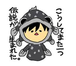 Kigurumi Marine life Collection sticker #8028288