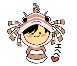 Kigurumi Marine life Collection sticker #8028289