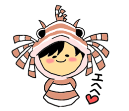 Kigurumi Marine life Collection sticker #8028289