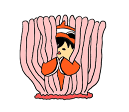 Kigurumi Marine life Collection sticker #8028292