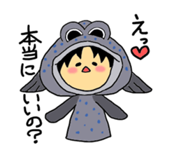 Kigurumi Marine life Collection sticker #8028293