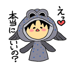 Kigurumi Marine life Collection sticker #8028293