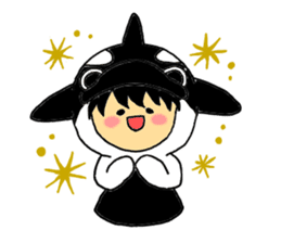 Kigurumi Marine life Collection sticker #8028294