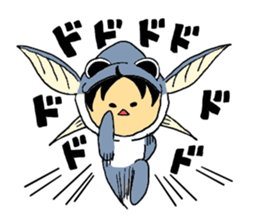Kigurumi Marine life Collection sticker #8028295