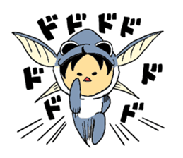 Kigurumi Marine life Collection sticker #8028295