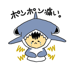 Kigurumi Marine life Collection sticker #8028299