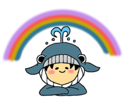 Kigurumi Marine life Collection sticker #8028304