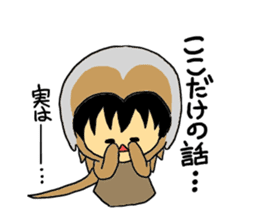 Kigurumi Marine life Collection sticker #8028308