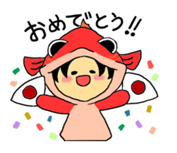 Kigurumi Marine life Collection sticker #8028309