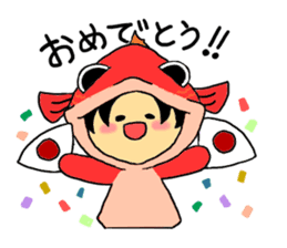 Kigurumi Marine life Collection sticker #8028309