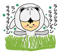 Kigurumi Marine life Collection sticker #8028313