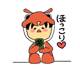 Kigurumi Marine life Collection sticker #8028318