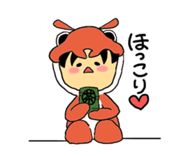 Kigurumi Marine life Collection sticker #8028318
