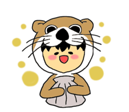 Kigurumi Marine life Collection sticker #8028319