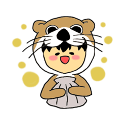 Kigurumi Marine life Collection sticker #8028319