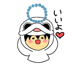 Kigurumi Marine life Collection sticker #8028321