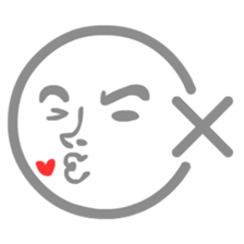 Non-displayable Man sticker #8028891