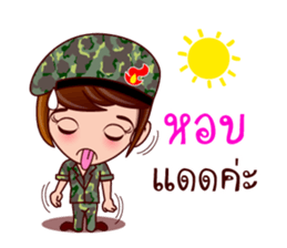 Gigi Junior The Cute Soldier sticker #8029157