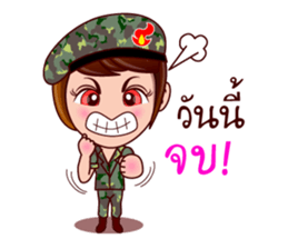 Gigi Junior The Cute Soldier sticker #8029159