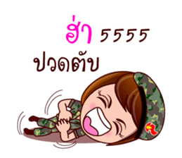 Gigi Junior The Cute Soldier sticker #8029161