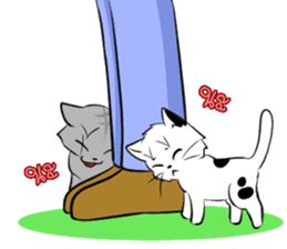 Life Of the stray cats sticker #8029541