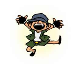 244_dai chan_2 sticker #8029636