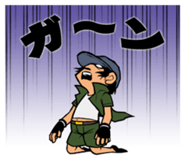 244_dai chan_2 sticker #8029640