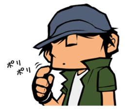 244_dai chan_2 sticker #8029643