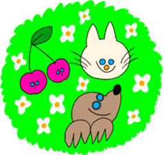 Cat Karukki sticker #8029804