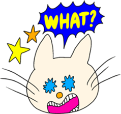 Cat Karukki sticker #8029810