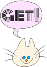 Cat Karukki sticker #8029817