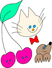 Cat Karukki sticker #8029822