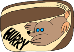 Cat Karukki sticker #8029834