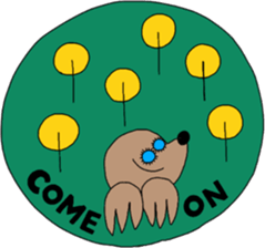 Cat Karukki sticker #8029838